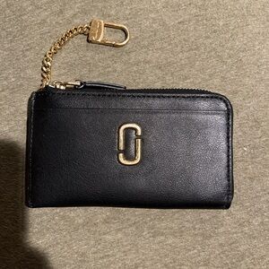 Marc Jacobs Black Utility Snapshot Wallet